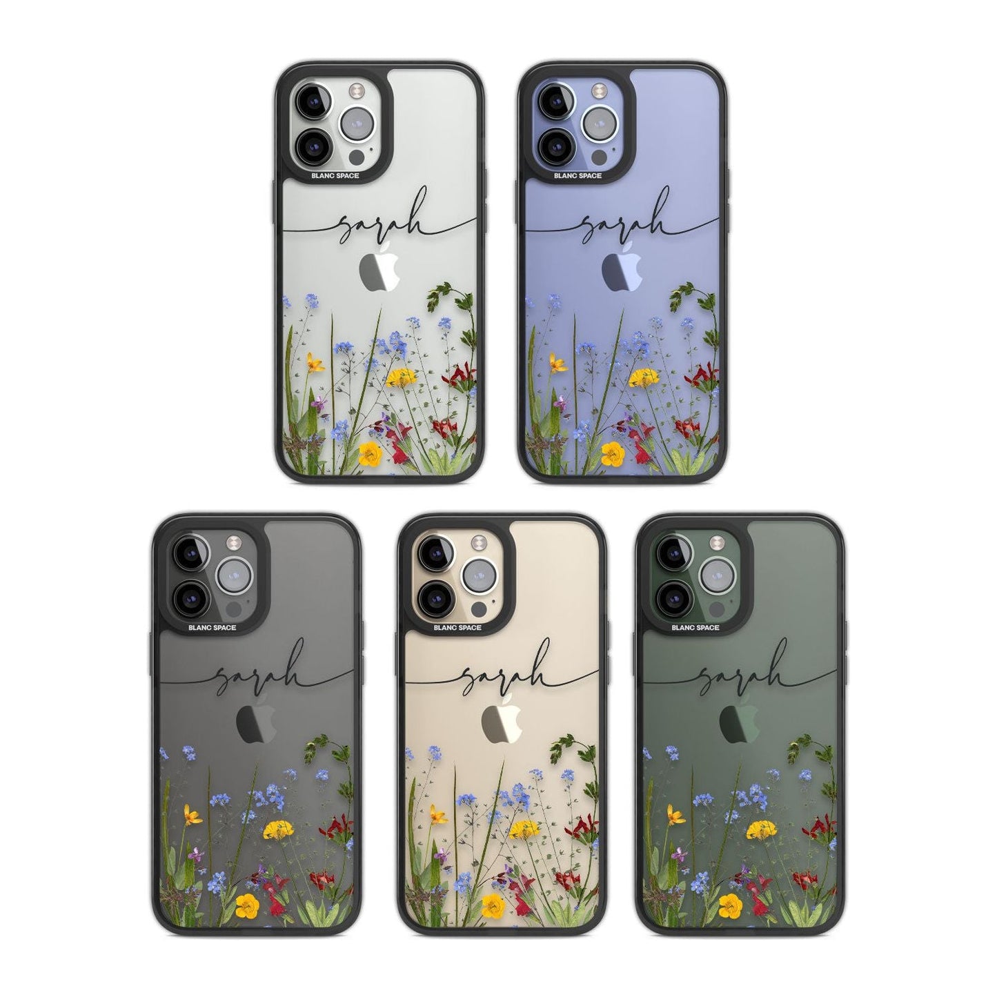 Personalised Wildflower Floral