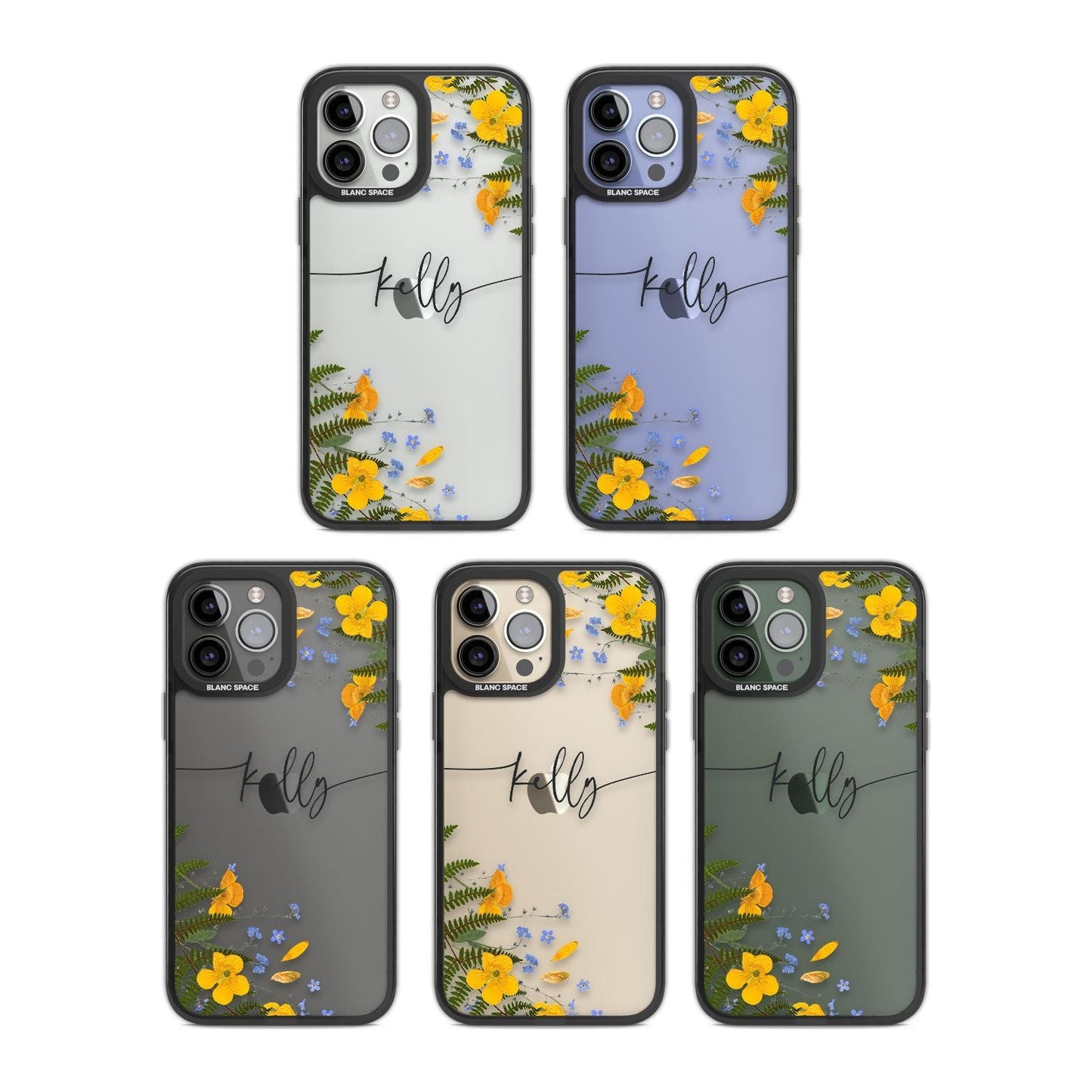 Personalised Ferns & Wildflowers