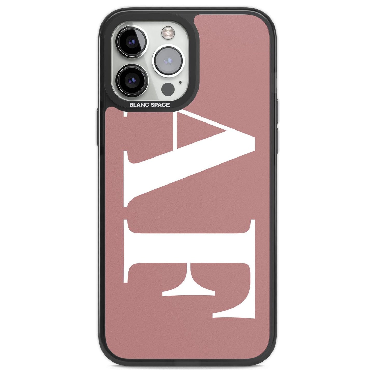 Personalised White & Rose Letters