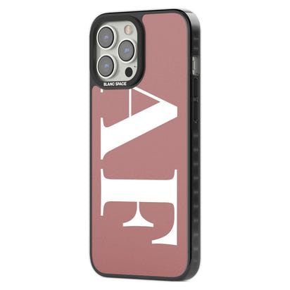 Personalised White & Rose Letters