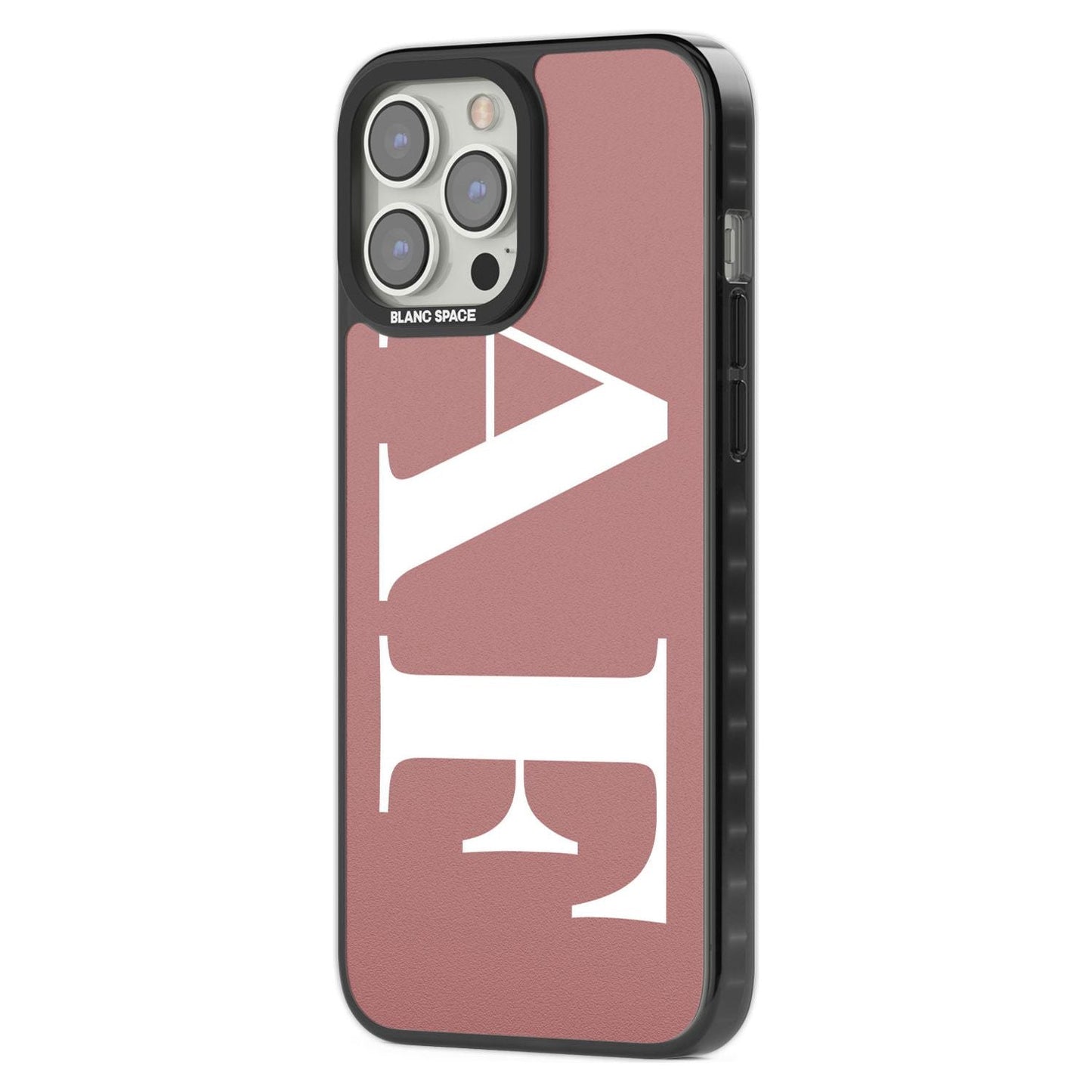 Personalised White & Rose Letters