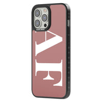 Personalised White & Rose Letters