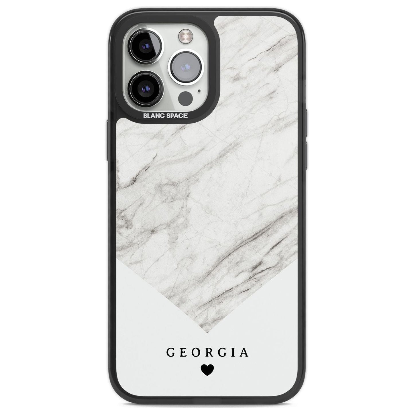 Personalised White Marble