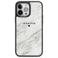 Personalised Light Grey Marble