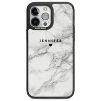 Personalised Classic Grey Marble