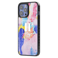 Mélange de marbre pastel personnalisé