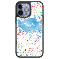 Personalised Rainbow Splatter Name