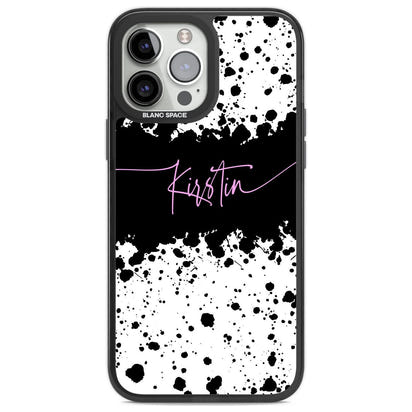 Personalised Bold Paint Splatters