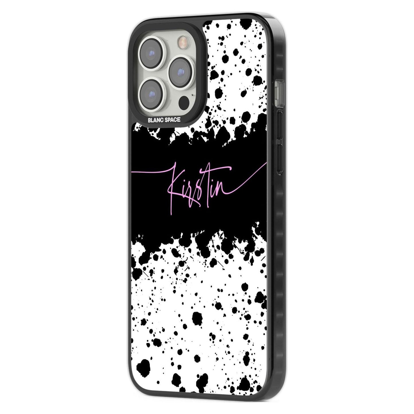 Personalised Bold Paint Splatters