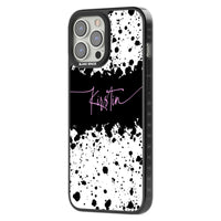Personalised Bold Paint Splatters