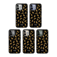 Personalised Gold Cheetah Pattern