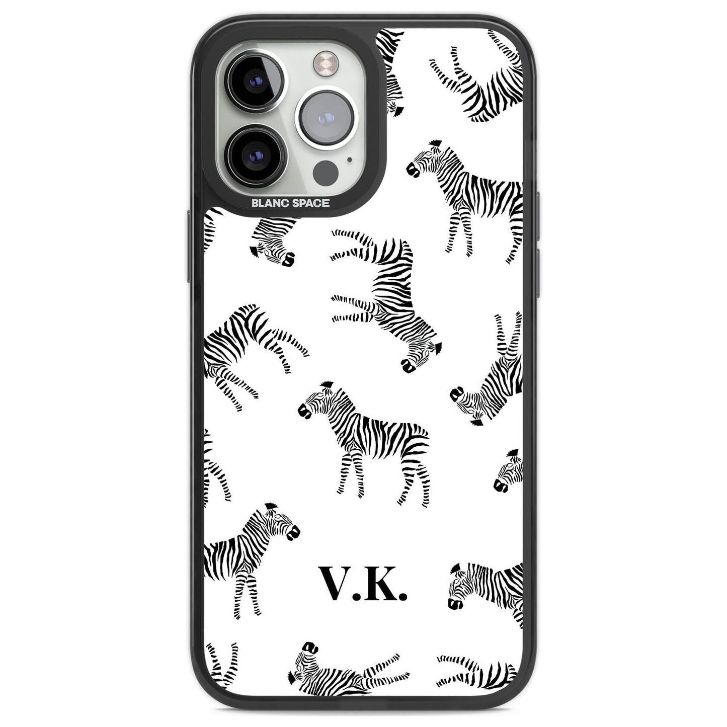 Personalised Zebra Pattern