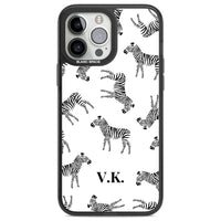 Personalised Zebra Pattern