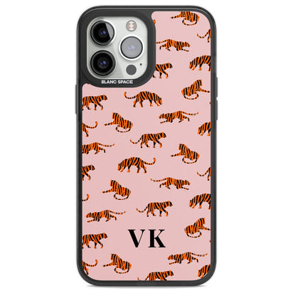 Personalised Pink Safari Tiger Pattern