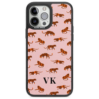 Personalised Pink Safari Tiger Pattern