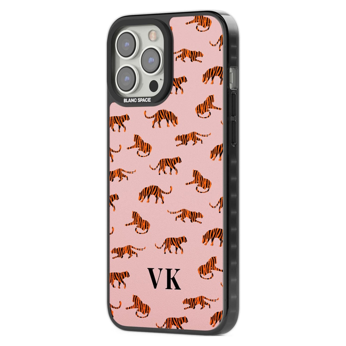 Personalised Pink Safari Tiger Pattern
