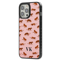 Personalised Pink Safari Tiger Pattern