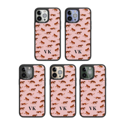Personalised Pink Safari Tiger Pattern