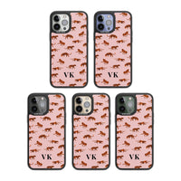 Personalised Pink Safari Tiger Pattern
