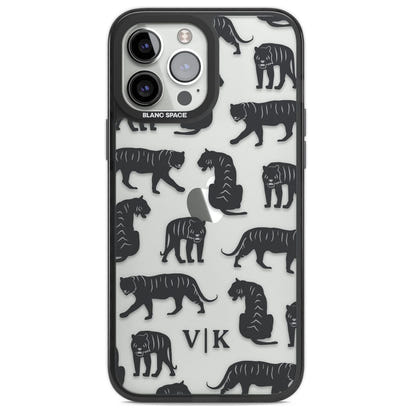 Personalised Tiger Silhouettes