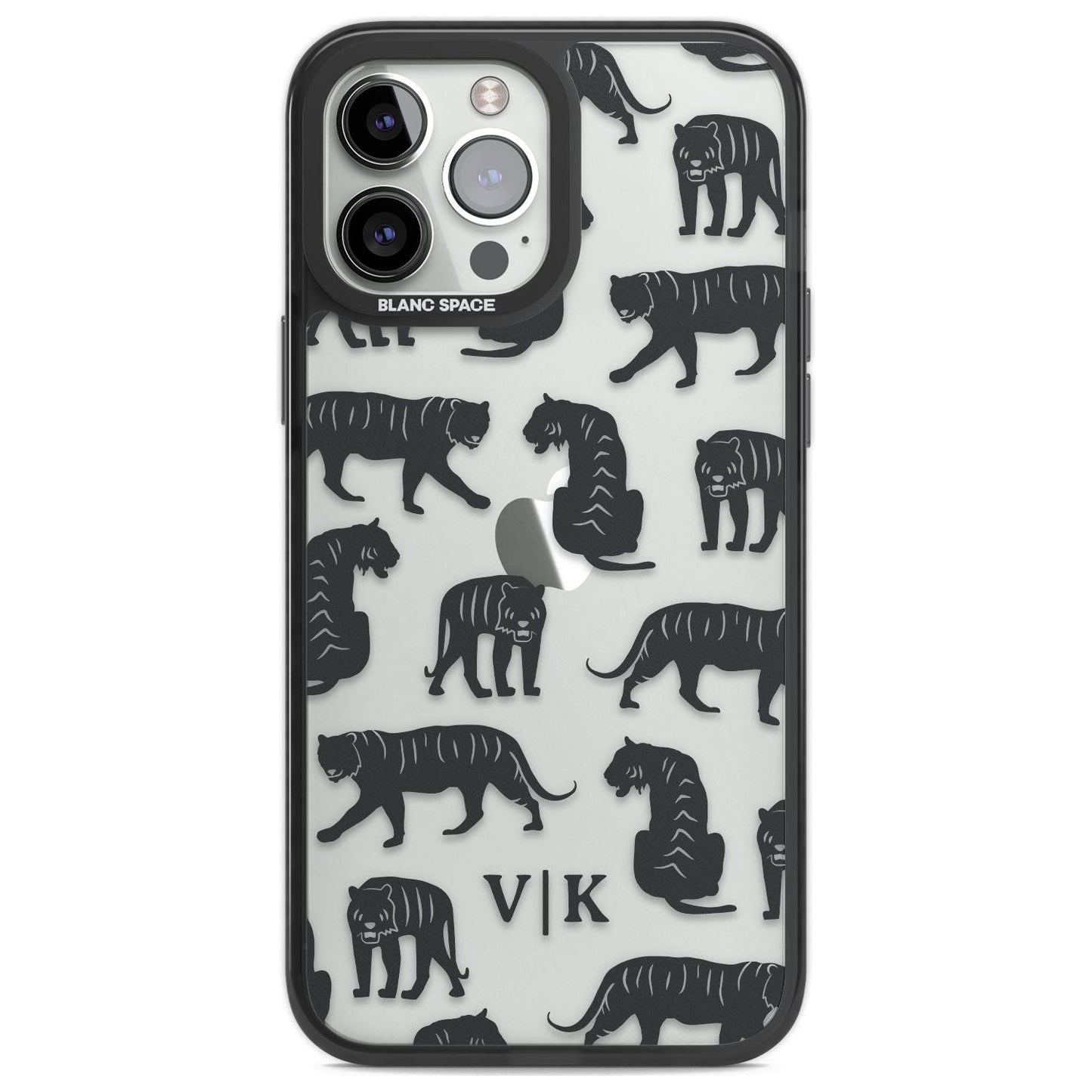 Personalised Tiger Silhouettes