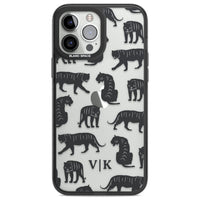 Personalised Tiger Silhouettes