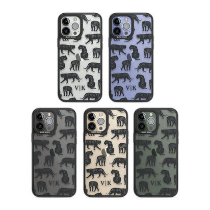 Personalised Tiger Silhouettes