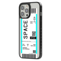 Personalised Space Travel Ticket