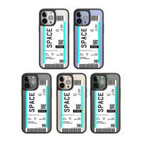 Personalised Space Travel Ticket