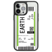 Personalised Earth Travel Ticket
