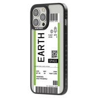 Personalised Earth Travel Ticket