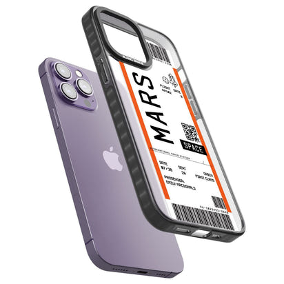 Personalised Mars Travel Ticket