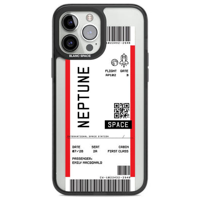 Personalisierte Neptune-Reisekarte