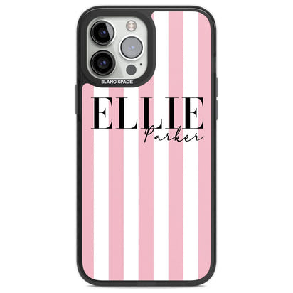 Personalised Pink Stripes
