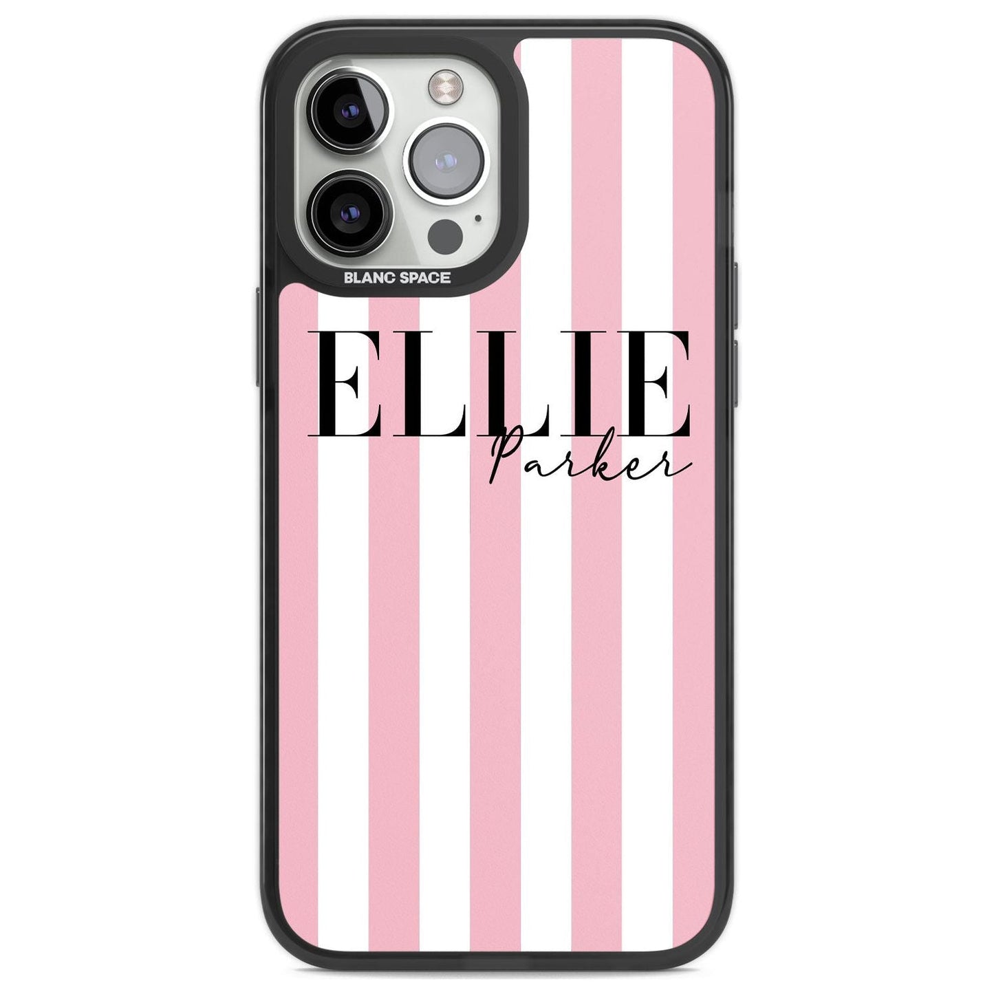 Personalised Pink Stripes