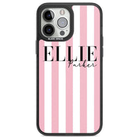 Personalised Pink Stripes