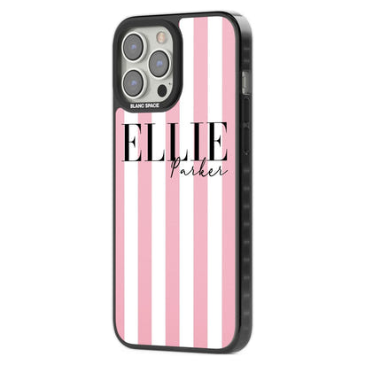 Personalised Pink Stripes
