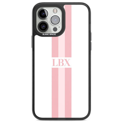 Personalised Minimal Pink Stripe