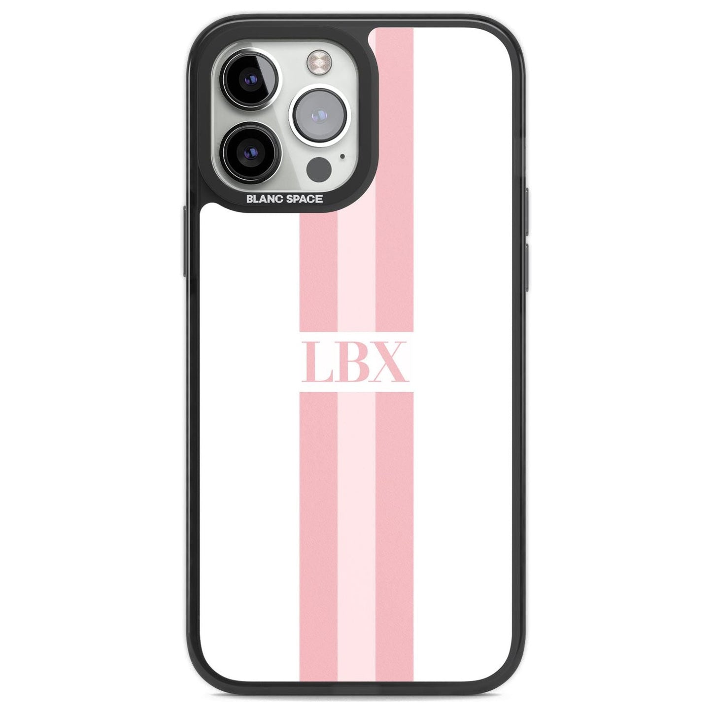Personalised Minimal Pink Stripe