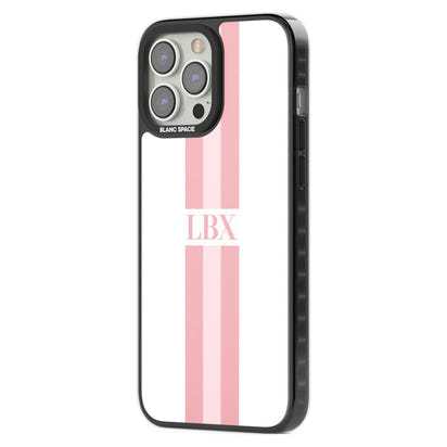 Personalised Minimal Pink Stripe