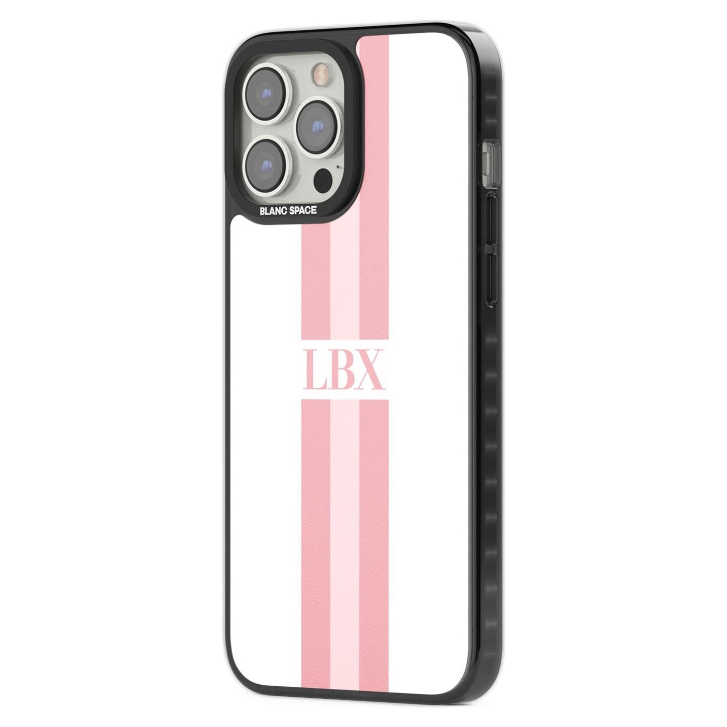 Personalised Minimal Pink Stripe