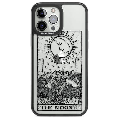 Personalised The Moon Tarot Card (Clear)