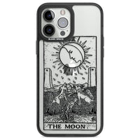 Personalised The Moon Tarot Card (Clear)