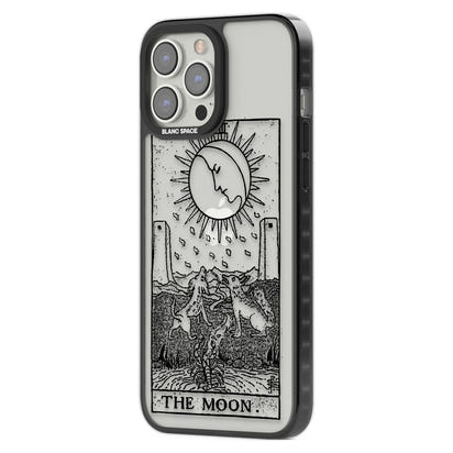 Personalised The Moon Tarot Card (Clear)
