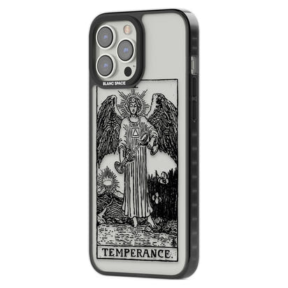 Personalisierte Temperanz-Tarotkarte (Transparent)