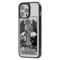 Personalisierte Temperanz-Tarotkarte (Transparent)