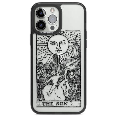 Personalised The Sun Tarot Card (Clear)