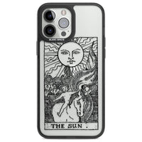 Personalised The Sun Tarot Card (Clear)