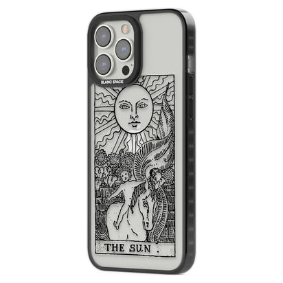 Personalised The Sun Tarot Card (Clear)