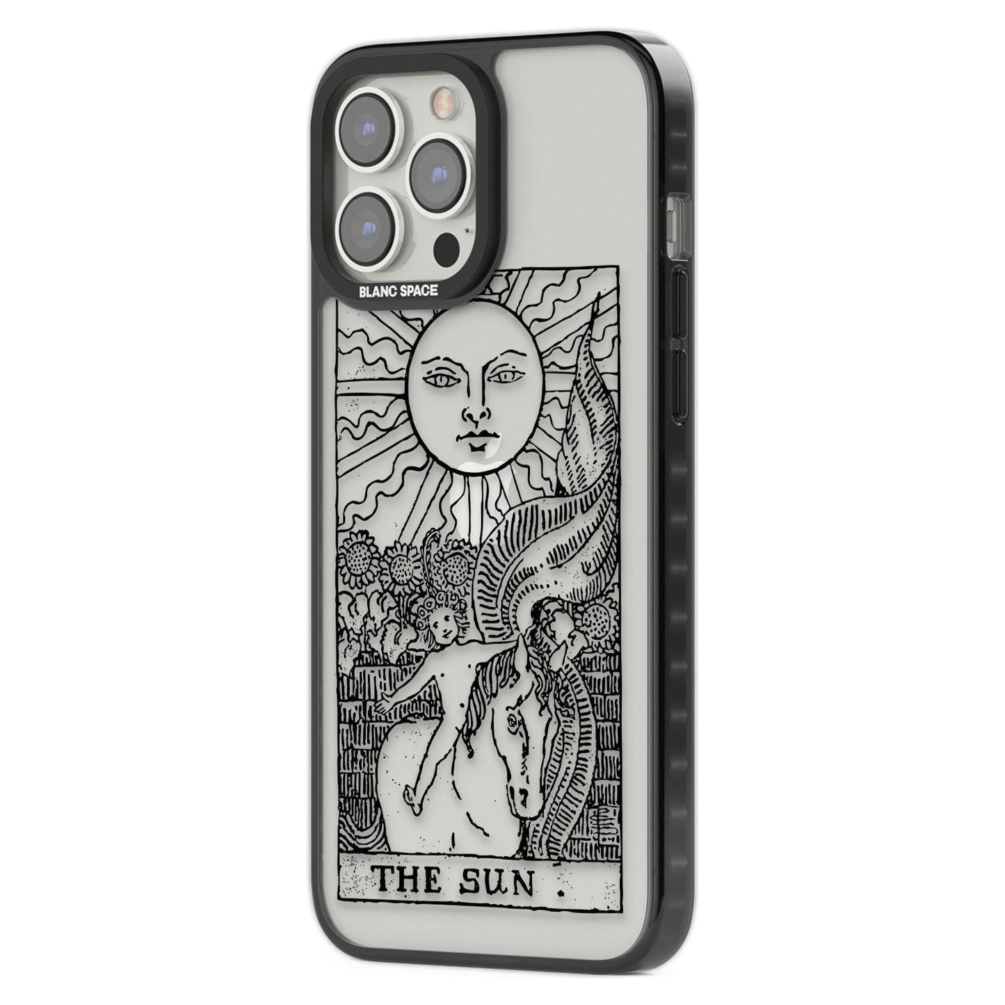 Personalised The Sun Tarot Card (Clear)
